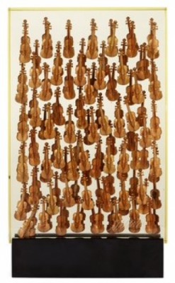 Violiner by Fernandez ARMAN