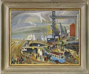 Utsikt över Slussen - Stockholm by Reidar ‘Aulie’ AULIE