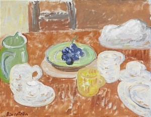 Frukostbordet by Tor BJURSTRÖM