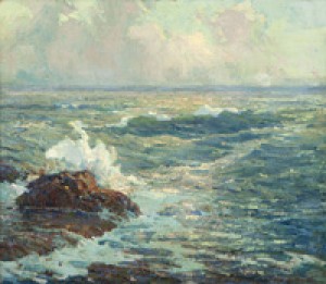 Coastal - Crashing Surf by Jack Wilkinson SMITH