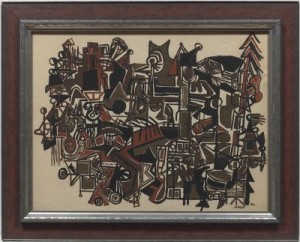 ...village by Sonia SEKULA - auction artwork with signature