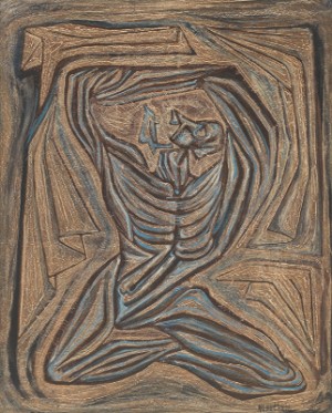 Esclavo by Jose Maria De SERVIN - auction artwork with signature