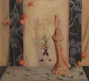 The Wooden Saint by Lucy Dolling WELLS