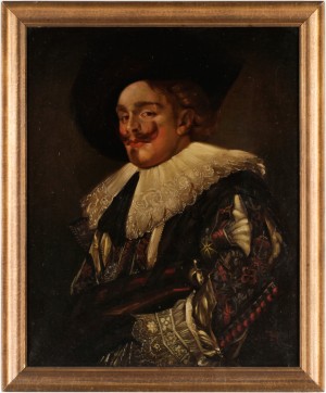 The Laughing Cavalier by Frans HALS