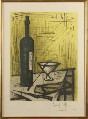 Le Pain Et Le Vin by Bernhard BUFFET