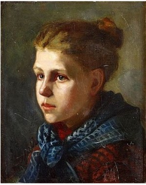 Flickporträtt by Elisabeth KEYSER