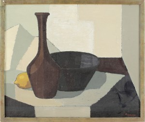 Stilleben Med Citron by Thorsten THUNBERG - auction artwork with signature