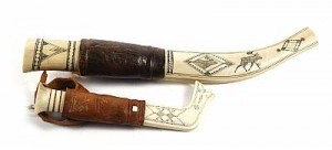 Kniv, Barnkniv, Samearbeten by Nikolaus (Sami Artist) FANKKI