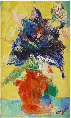 Fleurs by Bernard LORJOU