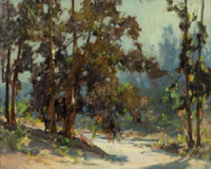 Autumn Landscape by Jack Wilkinson SMITH