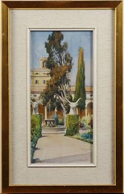 Hus, Italien by Ellen JOLIN