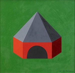 Röd-gröna Huset by Karl-Gustaf ‘Kg’ NILSON