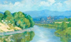 Riverbed by May Lydia AMES