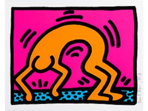 Pop Shop Ii by Keith HARING