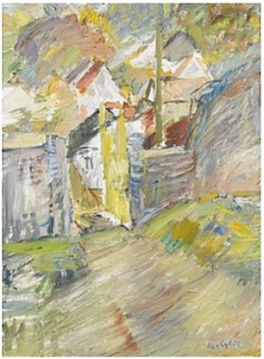 Kazimierz - Brama Klasztorna (kazimierz- Klostrets Port) by Jan CYBIS