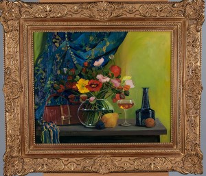 Stilleben by Johanna ORAS - auction artwork with signature