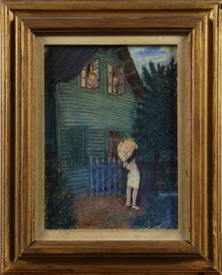 Sommarnatt - årstadal by Kurt LINDON