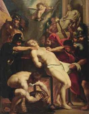 The Martyrdom Of Saint Lawrence by Peter Paul RUBENS