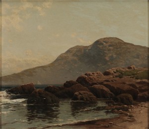 Bailey's Hill, Nahant by Alfred Thompson BRICHER