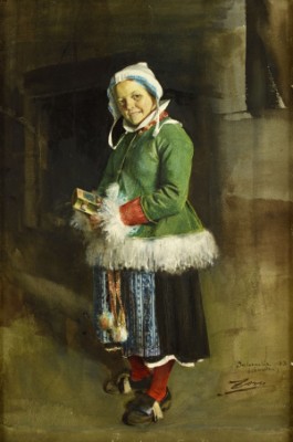 Brudboken by Anders ZORN
