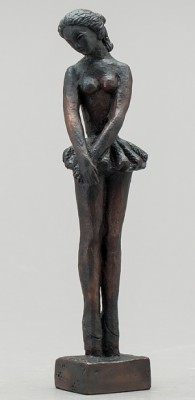 Balett Flickan by Carl Einar BORGSTRÖM