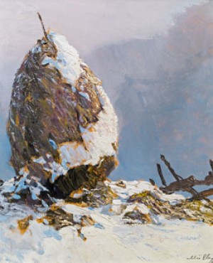 Haystack by Oskar MULLEY