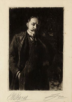 E. R. Bacon by Anders ZORN