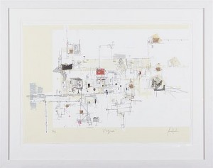 Cityscape by Laura JORDAN