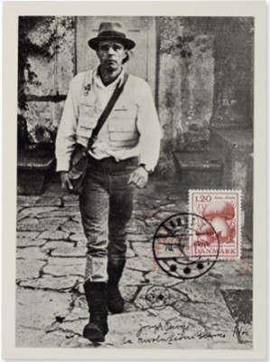 Postcard ‘la Rivoluzione Siamo Noi by Joseph BEUYS