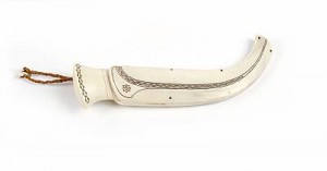 Kniv, Helhorn by Per Isak (Sami Artist) JUUSO
