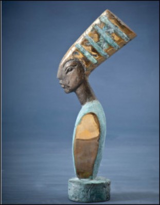 Egyptisk Kvinna by Veikko MYLLER