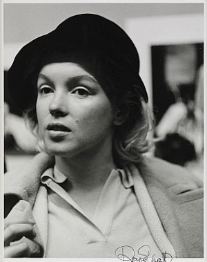 Marilyn Monroe by Roy SCHATT
