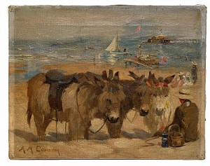 Portobello Beach by Agnes M COWIESON
