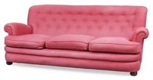 Soffa, Firma Svenskt Tenn. Modellnummer 968 by Josef FRANK