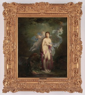 Venus Och Amor by Pierre-Paul PRUD'HON