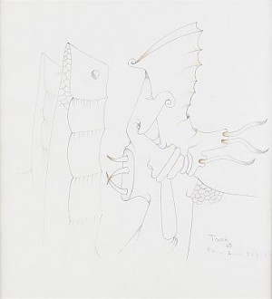 Untitled by Iván TOVAR - auction artwork with signature