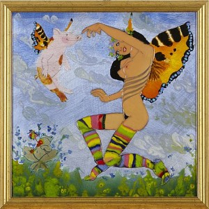 Visst Kan Grisar Flyga by Maybrit ‘Wallina’ WALLIN
