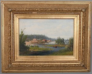 Forslandskap I Tavastland by Johan KNUTSON