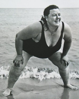 Coney Island Bather by Lisette MODEL