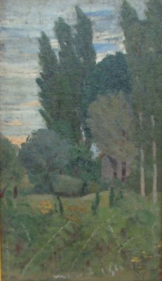 Wäldchen by Jacqueline MARVAL - auction artwork with signature
