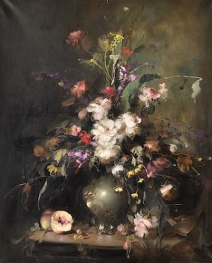 Still Life by Endre Kompoczy BALOGH - auction artwork with signature