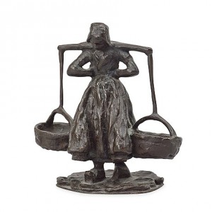 Vattenhämterska by Carl MILLES
