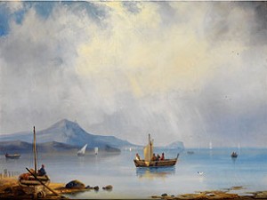 Saló by Ludwig Hermann Van HOOM