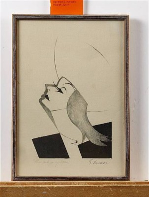 Garbo by Einar NERMAN