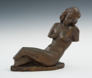 Female Nude by Grga ANTUNAC - auction artwork with signature