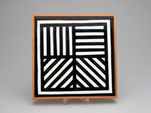 Geometrisk Komposition by Sol LEWITT