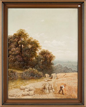 Skördescen by Charles Henry PASSEY