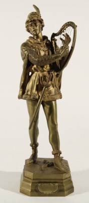 Barde, 19th C by Jean Didier DEBUT