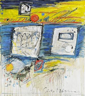 Komposition by Gösta WERNER