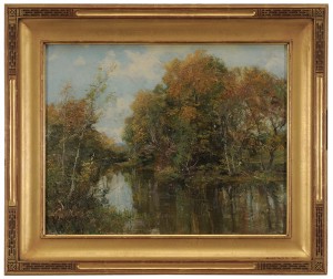Autumn In Berkshire by Olive Parker BLACK